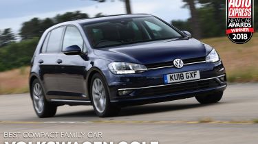 Volkswagen Golf - Compact Family Car of the Year 2018