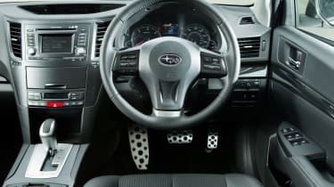 Subaru Outback interior 