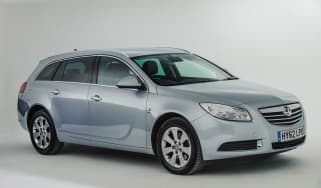 Used Vauxhall Insignia Sports Tourer - front