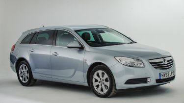 Used Vauxhall Insignia Sports Tourer - front