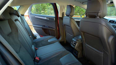 New Ford Mondeo Zetec 1.0 Ecoboost rear seats