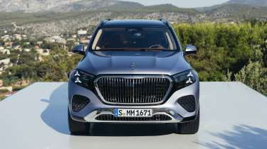 Mercedes-Maybach GLS - front silver