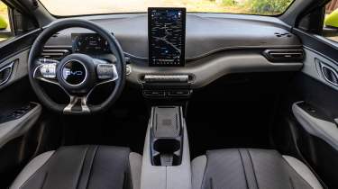 BYD Dolphin Surf - dash