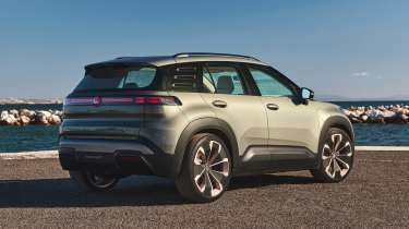 Volkswagen ID. Cross Concept - rear static