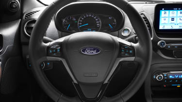 Ford Ka+ Active - steering wheel