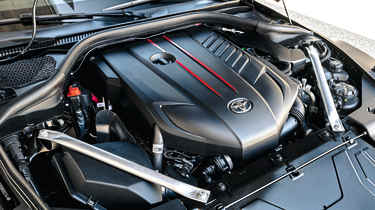 New Toyota GR Supra A90 Final Edition - engine 
