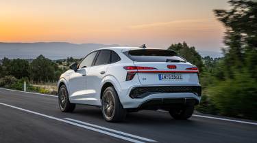 Audi Q3 Sportback 2025 rear