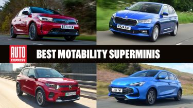 Best Motability superminis - header image