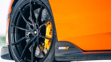 McLaren 600LT - wheel