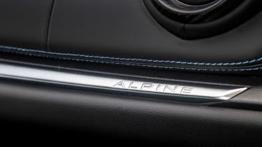 Alpine A110 ride review - detail
