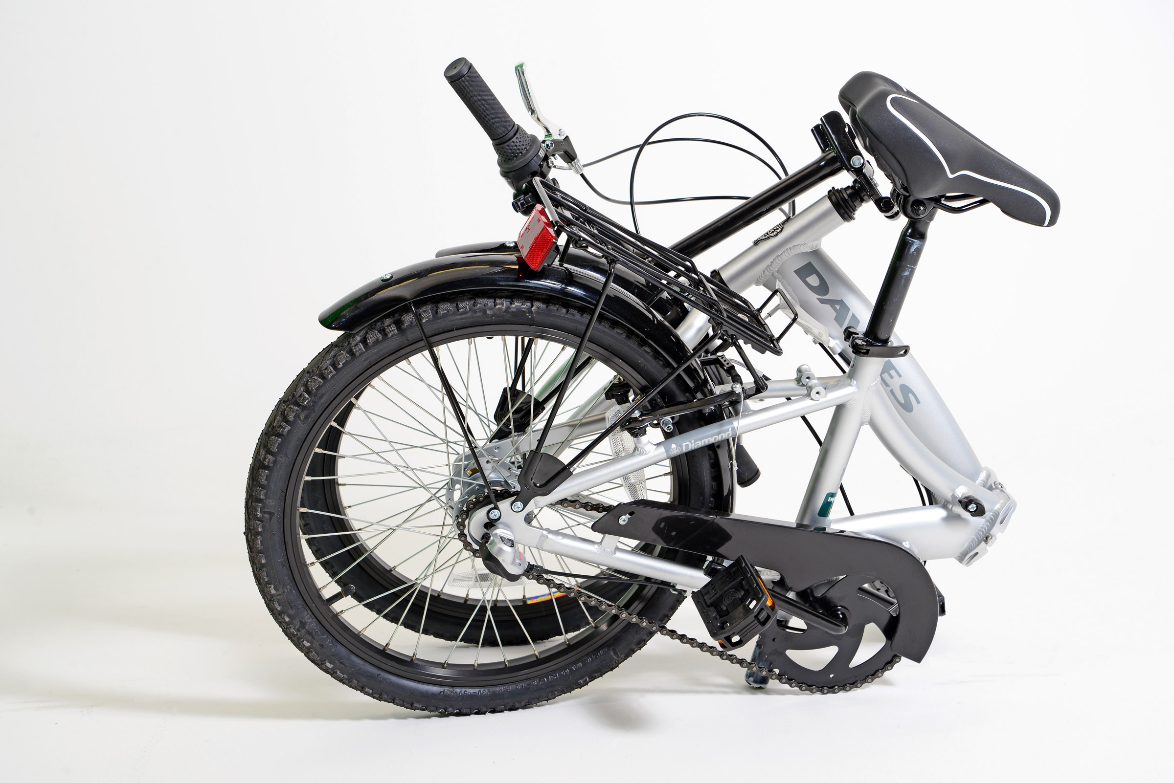 dawes diamond folding bike