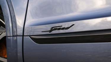 Bentley Bentayga Speed - side detail