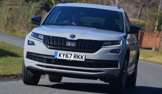 Skoda Kodiaq Sportline - front