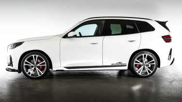AC Schnitzer BMW X3 - side static