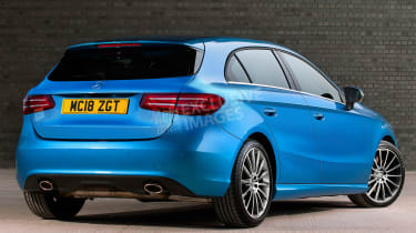 Mercedes A-Class - rear (watermarked)