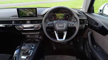 Used car hunter - Audi A4 Allroad interior 