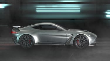 Aston Martin V12 Vantage profile
