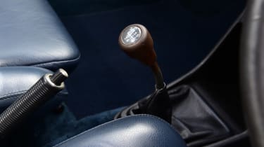 Volkswagen Scirocco Mk1 - gearstick