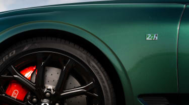 Bentley Continental GT Le Mans Collection wing