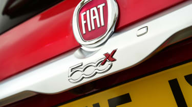 Fiat 500X badge