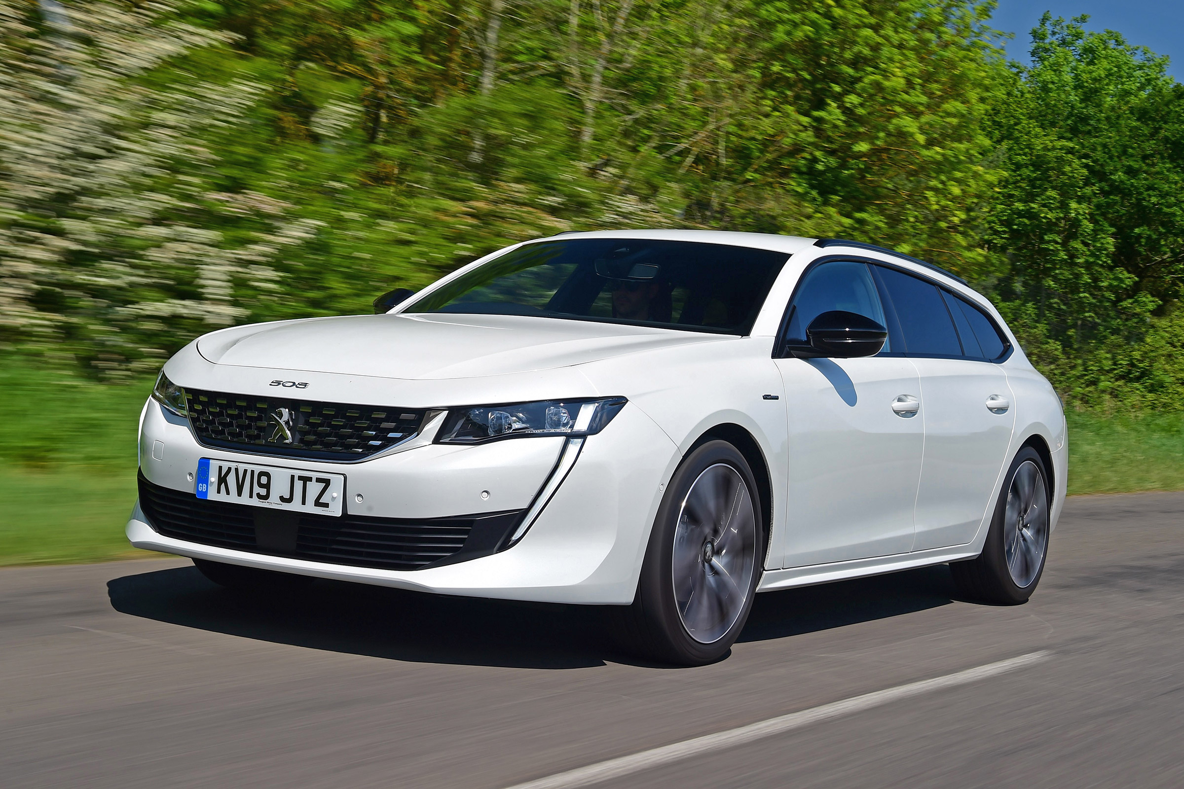New Peugeot 508 SW 2019 review Auto Express
