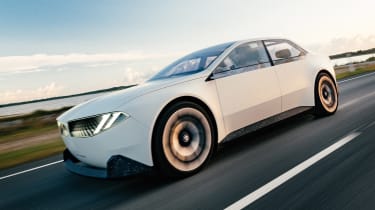 BMW Vision Neue Klasse concept - front action