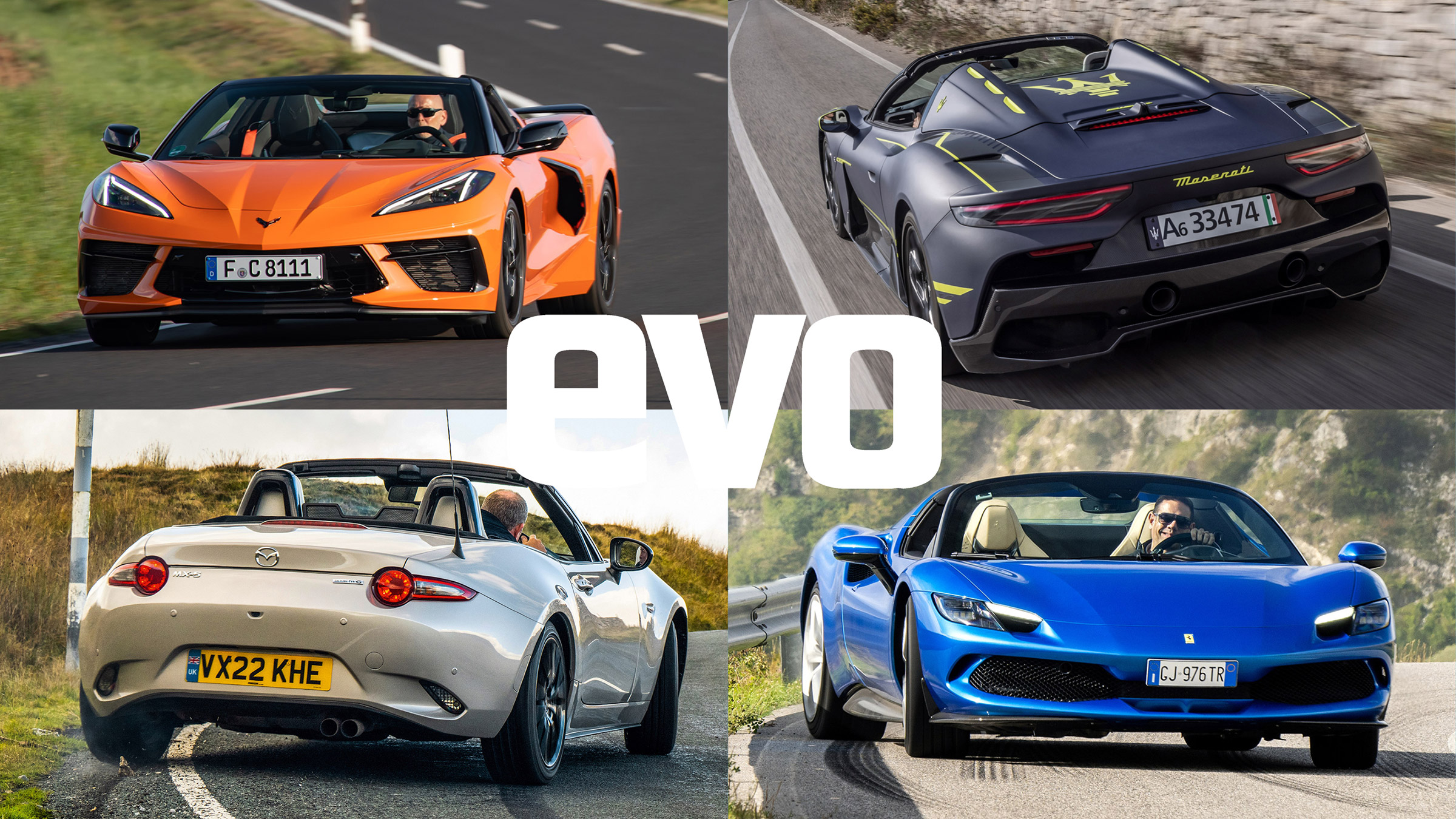 Best convertible 2023 - our top drop-top performance cars | evo