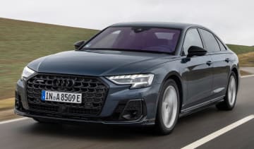 Audi A8 60 TFSI e - front