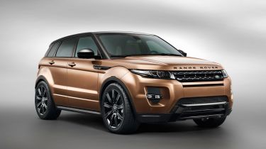 Range Rover Evoque 2014 facelift