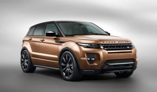 Range Rover Evoque 2014 facelift