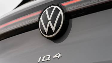 Volkswagen ID.4 - VW badge