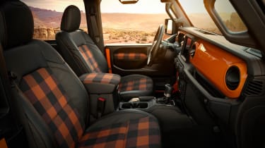 Jeep Magneto concept - interior
