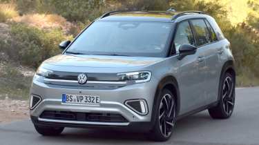 Volkswagen ID. Cross production car spy shots