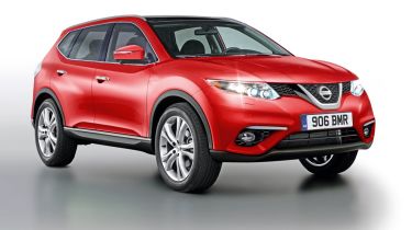 Next Nissan Qashqai front three-quarters