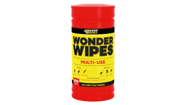 Everbuild Wonder wipes - interior wipes 