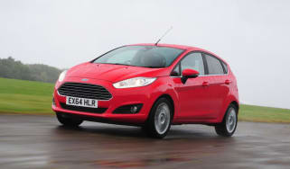 Ford Fiesta - front