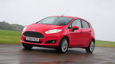 Ford Fiesta - front