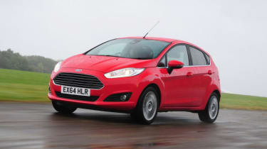 Ford Fiesta: £169 per month  Auto Express