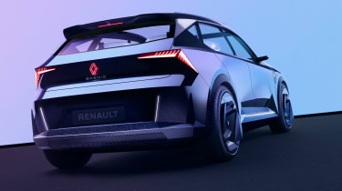 Renault Scenic Vision concept - rear studio