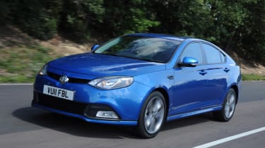 MG6 - best MG cars of all time