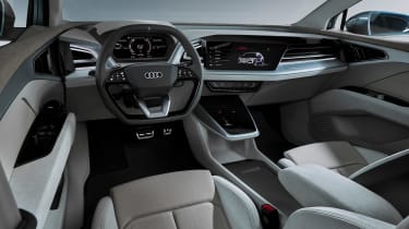 Audi Q4 e-tron concept - dash