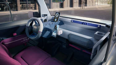 Dacia Hipster concept - dash