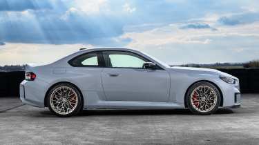 BMW M2 CS - side