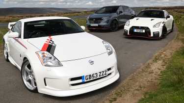 Nissan Nismo cars - 350 Z, GTR and SUV