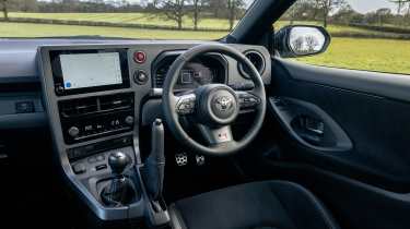 Toyota GR Yaris Aero 2026 - cabin