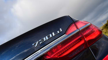 BMW 7 Series - badge detail