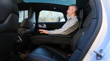 Richard Ingram sat in the Polestar 5