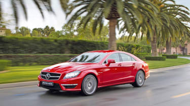 Mercedes CLS 63 AMG front
