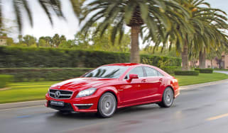 Mercedes CLS 63 AMG front