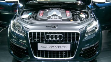 Audi Q7 V12 TDI